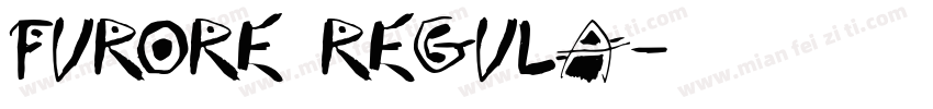 Furore Regula字体转换